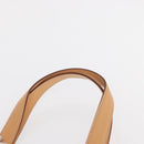 BURBERRY Black label Tote Bag Canvas White Silver Auth bs32562-8