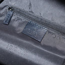 GUCCI Shoulder Bag Nylon Green Silver 001 1955 3444 Auth bs32572-18