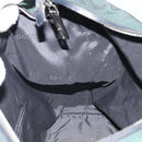 GUCCI Shoulder Bag Nylon Green Silver 001 1955 3444 Auth bs32572-19