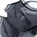 GUCCI Shoulder Bag Nylon Green Silver 001 1955 3444 Auth bs32572-20