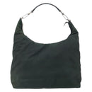 GUCCI Shoulder Bag Nylon Green Silver 001 1955 3444 Auth bs32572-13