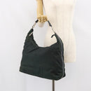 GUCCI Shoulder Bag Nylon Green Silver 001 1955 3444 Auth bs32572-23