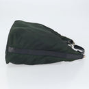 GUCCI Shoulder Bag Nylon Green Silver 001 1955 3444 Auth bs32572-3