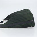 GUCCI Shoulder Bag Nylon Green Silver 001 1955 3444 Auth bs32572-4