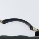 GUCCI Shoulder Bag Nylon Green Silver 001 1955 3444 Auth bs32572-8