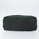 GUCCI Shoulder Bag Nylon Green Silver 001 1955 3444 Auth bs32572-5