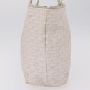 GOYARD Saint Louis PM Tote Bag PVC White Auth bs32573-10
