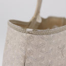 GOYARD Saint Louis PM Tote Bag PVC White Auth bs32573-12