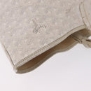 GOYARD Saint Louis PM Tote Bag PVC White Auth bs32573-14