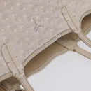 GOYARD Saint Louis PM Tote Bag PVC White Auth bs32573-15