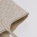 GOYARD Saint Louis PM Tote Bag PVC White Auth bs32573-16