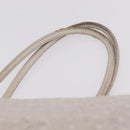 GOYARD Saint Louis PM Tote Bag PVC White Auth bs32573-18
