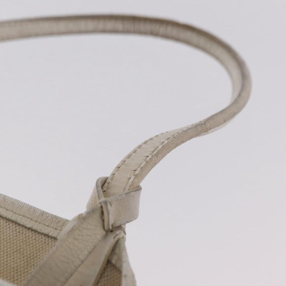 GOYARD Saint Louis PM Tote Bag PVC White Auth bs32573