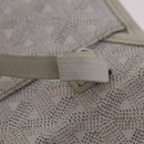 GOYARD Saint Louis PM Tote Bag PVC White Auth bs32573-38