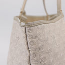 GOYARD Saint Louis PM Tote Bag PVC White Auth bs32573-9
