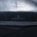 GIVENCHY Hand Bag Leather Black gold Auth bs32578-14