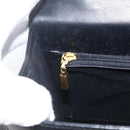 GIVENCHY Hand Bag Leather Black gold Auth bs32578-15