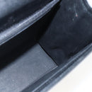 GIVENCHY Hand Bag Leather Black gold Auth bs32578-17