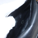 GIVENCHY Hand Bag Leather Black gold Auth bs32578-20