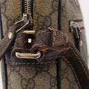 GUCCI GG Supreme Shoulder Bag PVC Beige Gold 233268 Auth bs32580-14