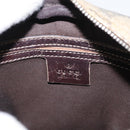 GUCCI GG Supreme Shoulder Bag PVC Beige Gold 233268 Auth bs32580-18