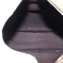 GUCCI GG Supreme Shoulder Bag PVC Beige Gold 233268 Auth bs32580-19