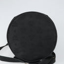 MCM Vicetos Backpack Nylon Black Gold Auth bs32585-11