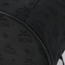 MCM Vicetos Backpack Nylon Black Gold Auth bs32585-12