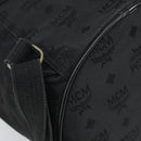 MCM Vicetos Backpack Nylon Black Gold Auth bs32585-15