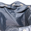 MCM Vicetos Backpack Nylon Black Gold Auth bs32585-18