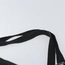 MCM Vicetos Backpack Nylon Black Gold Auth bs32585-8