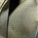 FENDI Zucca Canvas Hand Bag Black Brown Auth bs32586-12