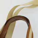 GUCCI Hand Bag Canvas 2way Khaki Gold 019 0535 Auth bs32587-9