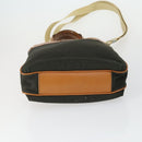 GUCCI Hand Bag Canvas 2way Khaki Gold 019 0535 Auth bs32587-5