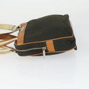 GUCCI Hand Bag Canvas 2way Khaki Gold 019 0535 Auth bs32587-4
