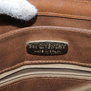 GIVENCHY Shoulder Bag PVC Canvas Beige Gold Auth bs32588-18