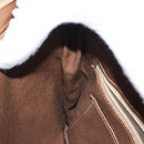 GIVENCHY Shoulder Bag PVC Canvas Beige Gold Auth bs32588-20