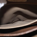 GIVENCHY Shoulder Bag PVC Canvas Beige Gold Auth bs32588-12