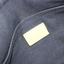 VERSACE Clutch Bag Leather Yellow Gold Auth bs32589-12
