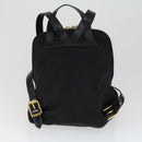FENDI Celine Hand Bag Nylon 3 Set Black Brown Auth bs32598-10