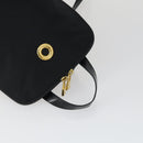 FENDI Celine Hand Bag Nylon 3 Set Black Brown Auth bs32598-12