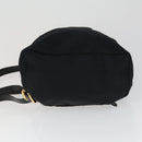 FENDI Celine Hand Bag Nylon 3 Set Black Brown Auth bs32598-14