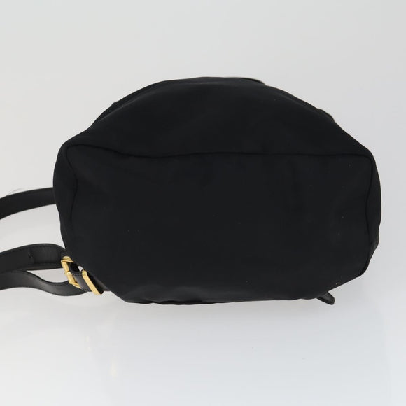 FENDI Celine Hand Bag Nylon 3 Set Black Brown Auth bs32598