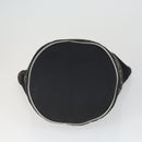 FENDI Celine Hand Bag Nylon 3 Set Black Brown Auth bs32598-7