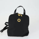 FENDI Celine Hand Bag Nylon 3 Set Black Brown Auth bs32598-9