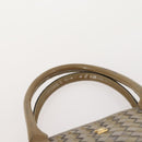 BALLY Chain Shoulder Bag Canvas Leather 3 Set Beige Black Auth bs32600-21