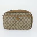 GUCCI GG Supreme Tote Bag PVC 2 Set Beige Auth bs32602-10
