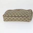 GUCCI GG Supreme Tote Bag PVC 2 Set Beige Auth bs32602-14