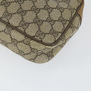 GUCCI GG Supreme Tote Bag PVC 2 Set Beige Auth bs32602-15
