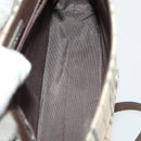 BURBERRY Nova Check Blue Label Hand Bag Nylon 2 Set Beige Auth bs32603-18